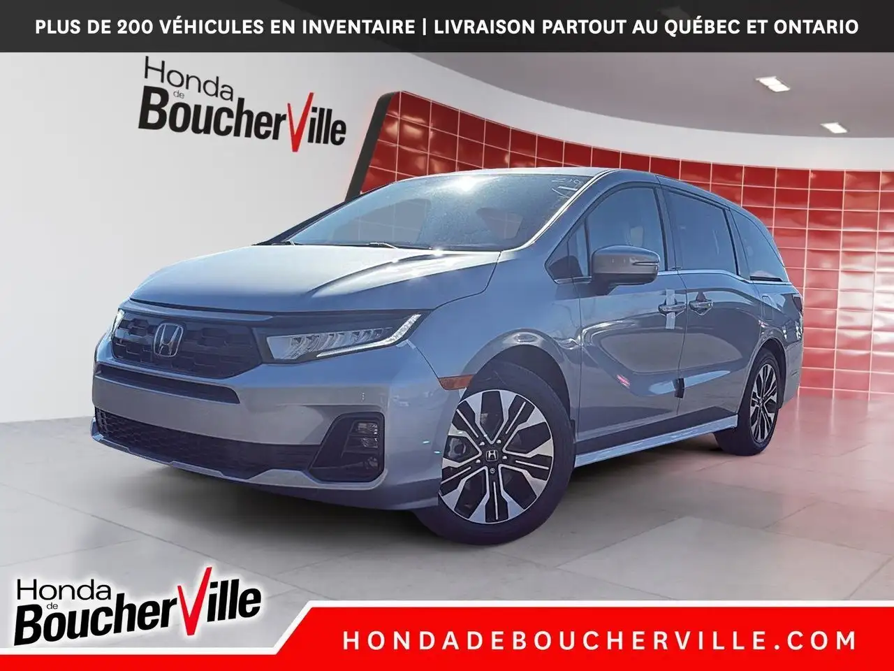 2026 Honda Odyssey
