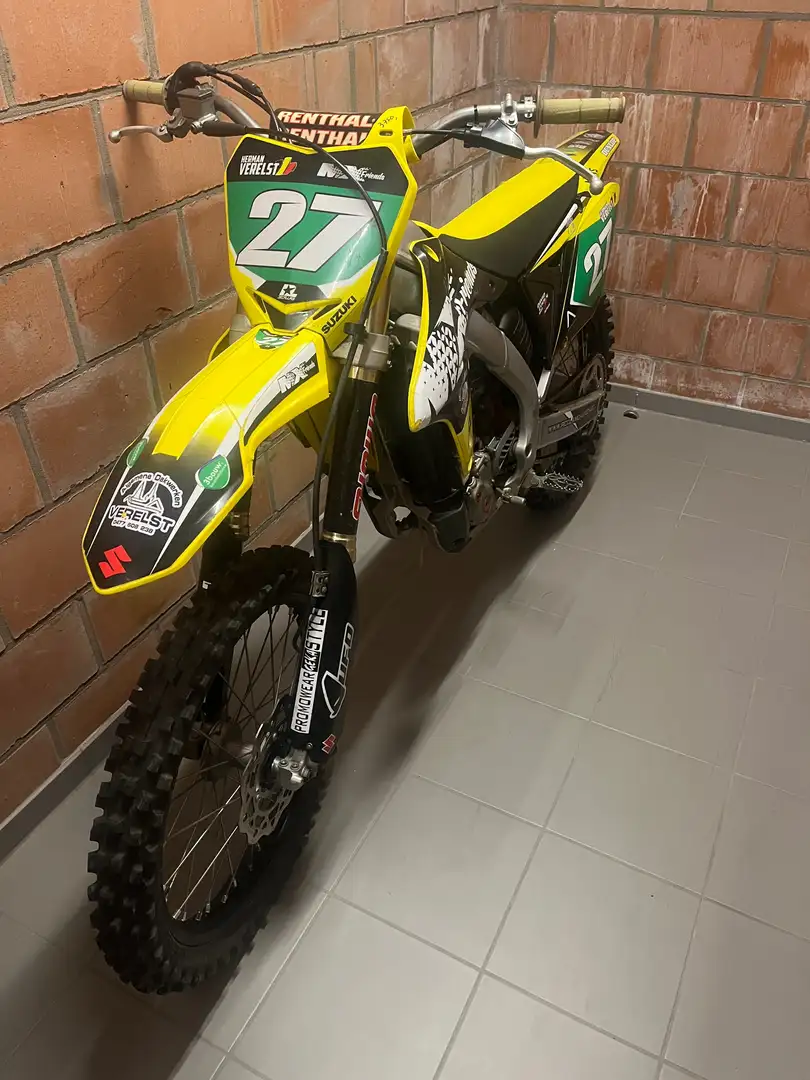 Suzuki RMZ 250 Yellow - 1