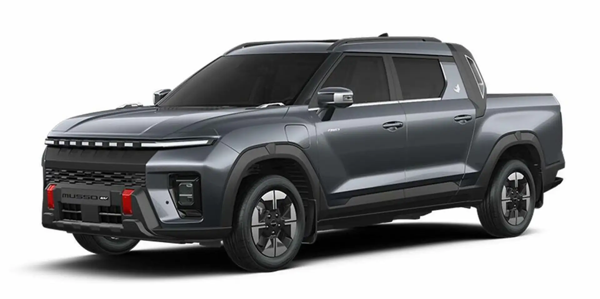 KGM Musso Musso EV 80,6kWh AWD Premium Grau - 1