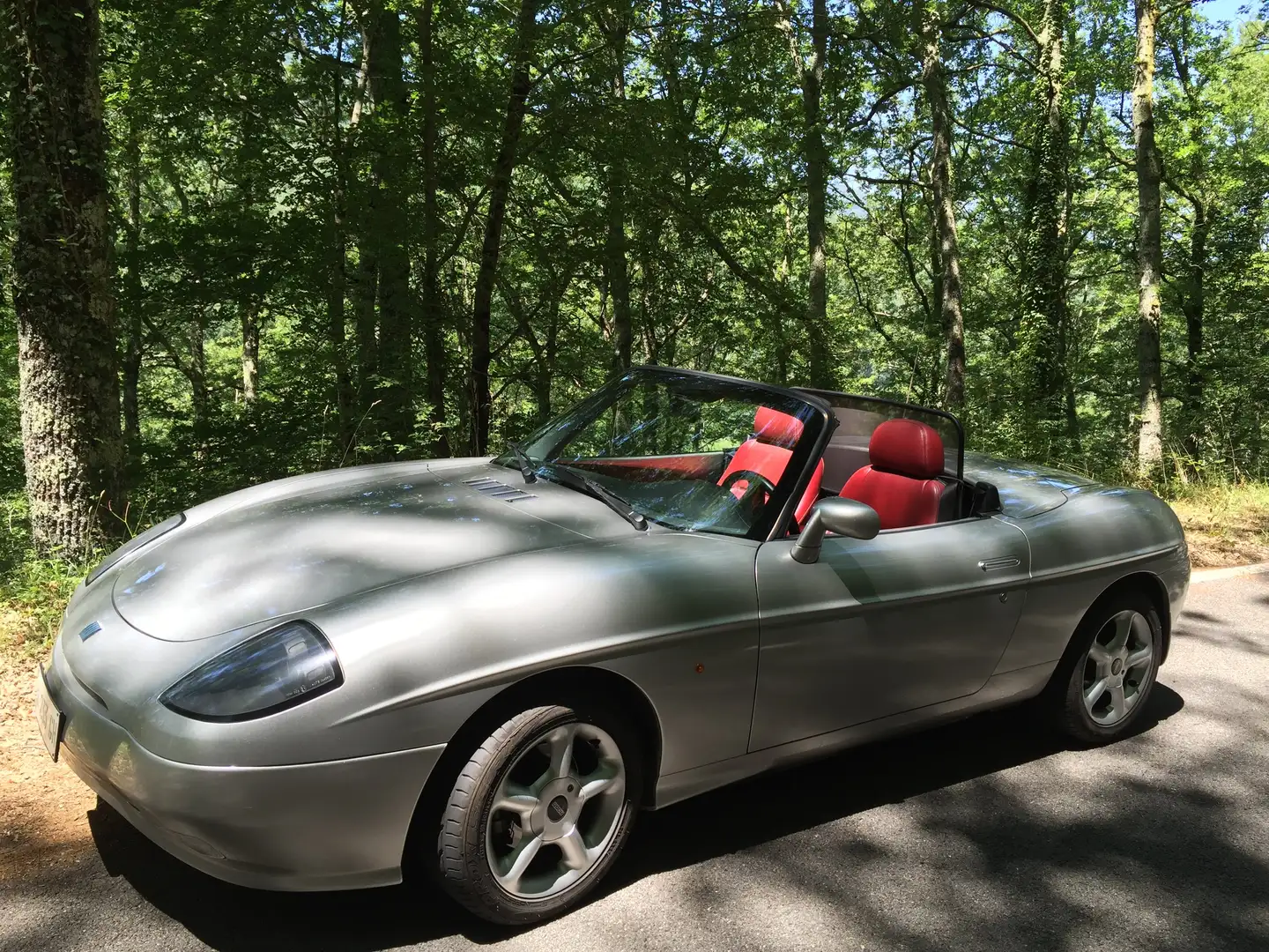 Fiat Barchetta Limited Edition Gri - 1
