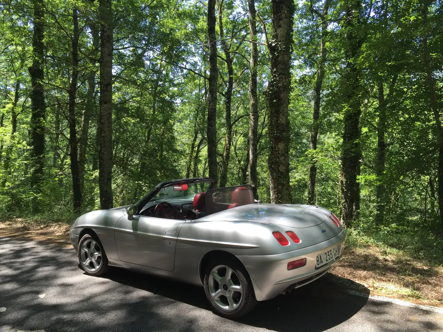 Fiat Barchetta Limited Edition Gri - 2