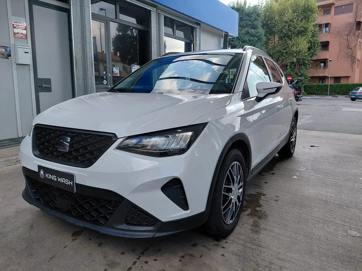 SEAT Arona Arona 2022 1.0 tgi Style 90cv Bianco - 1
