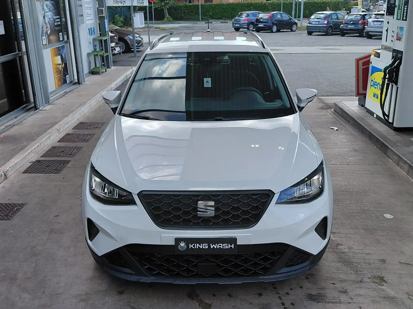 SEAT Arona Arona 2022 1.0 tgi Style 90cv Bianco - 2