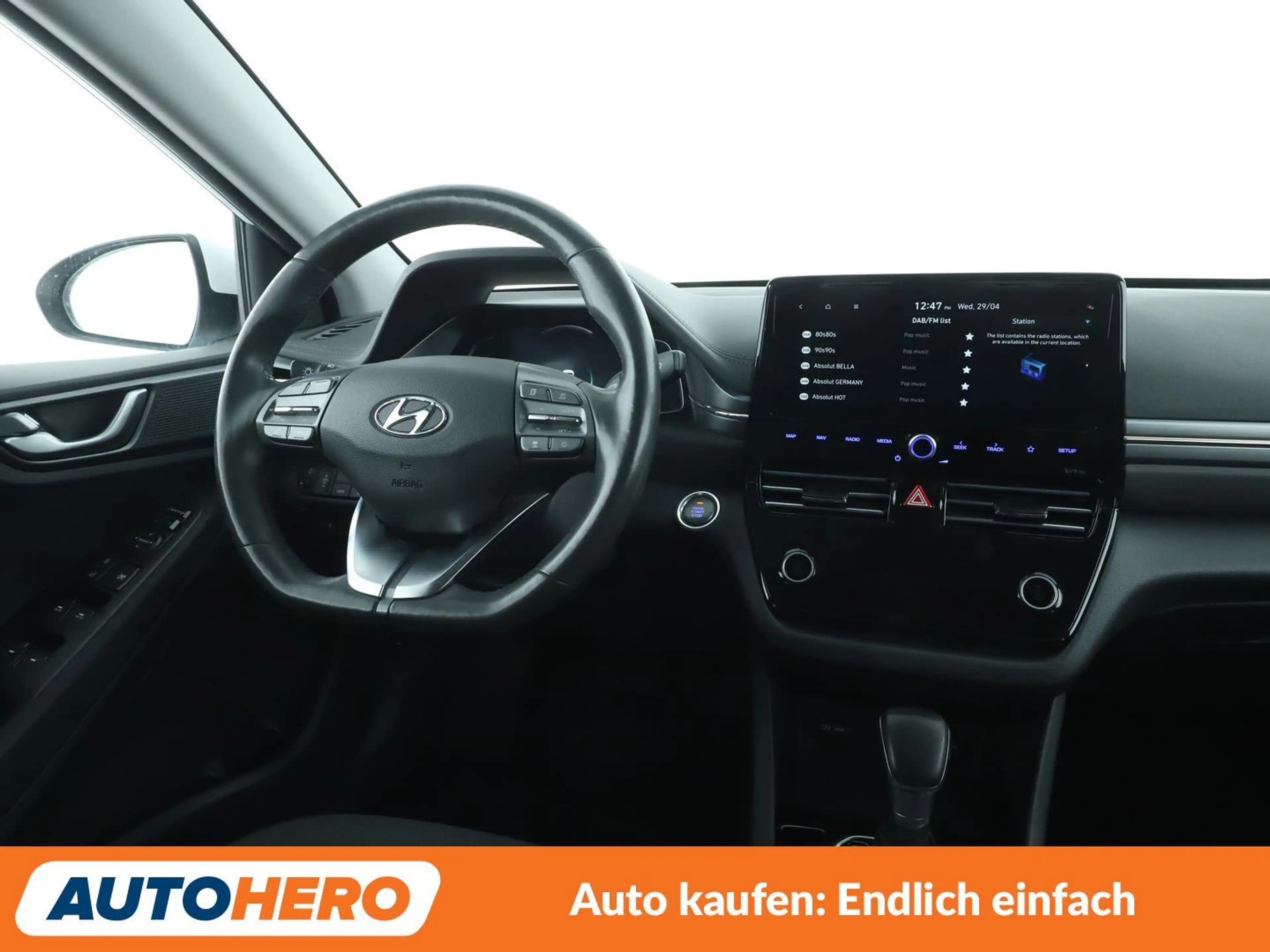 Hyundai IONIQ 1.6 Hybrid Style Aut.*NAVI*LED*CAM*PDC* — photo 13