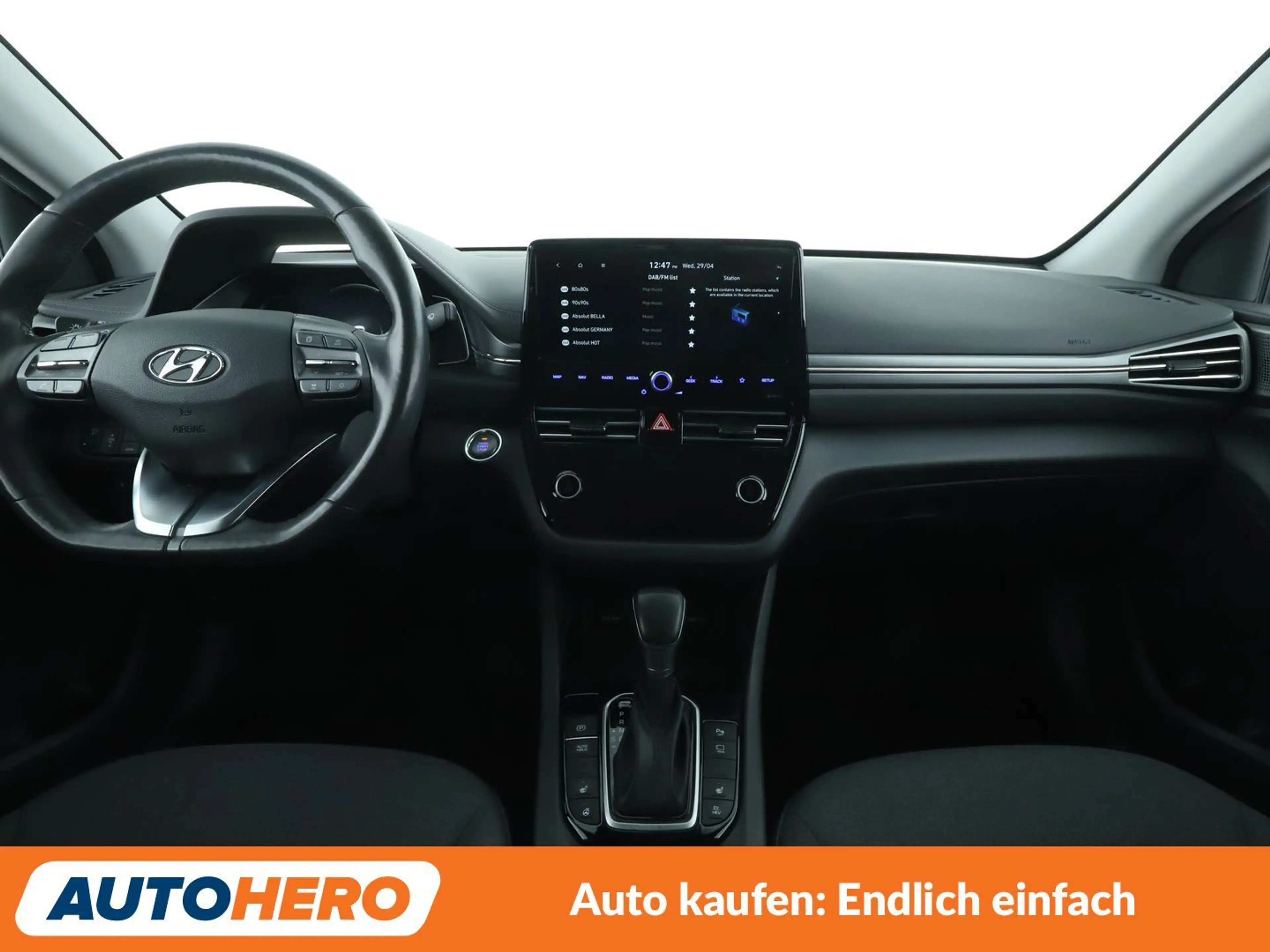 Hyundai IONIQ 1.6 Hybrid Style Aut.*NAVI*LED*CAM*PDC* — photo 12