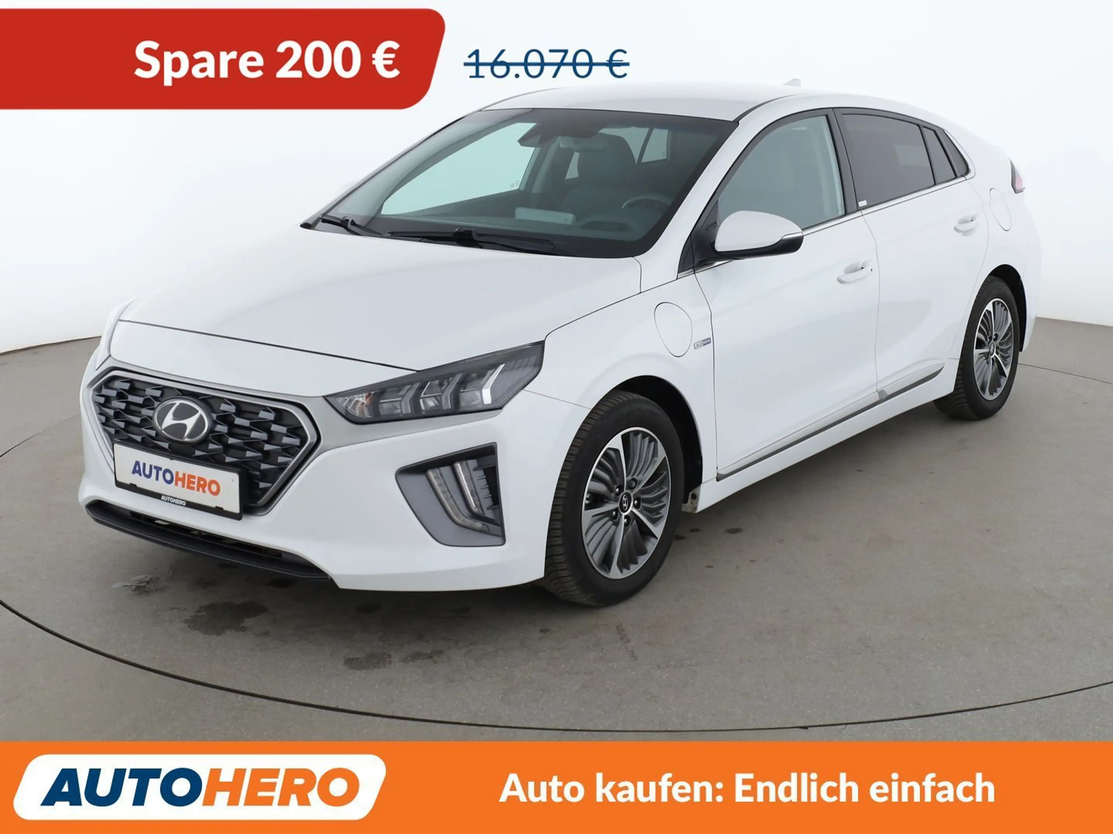 Hyundai IONIQ 1.6 Hybrid Style Aut.*NAVI*LED*CAM*PDC*