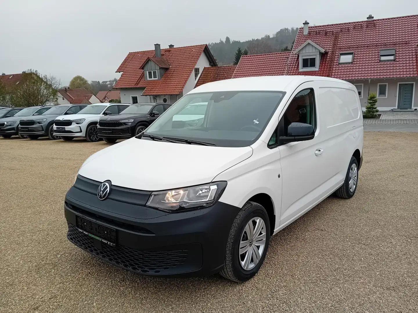 Volkswagen Caddy Maxi Cargo AHK*Navi*Tempomat*Kamera*Kessy*SmartLin Weiß - 2