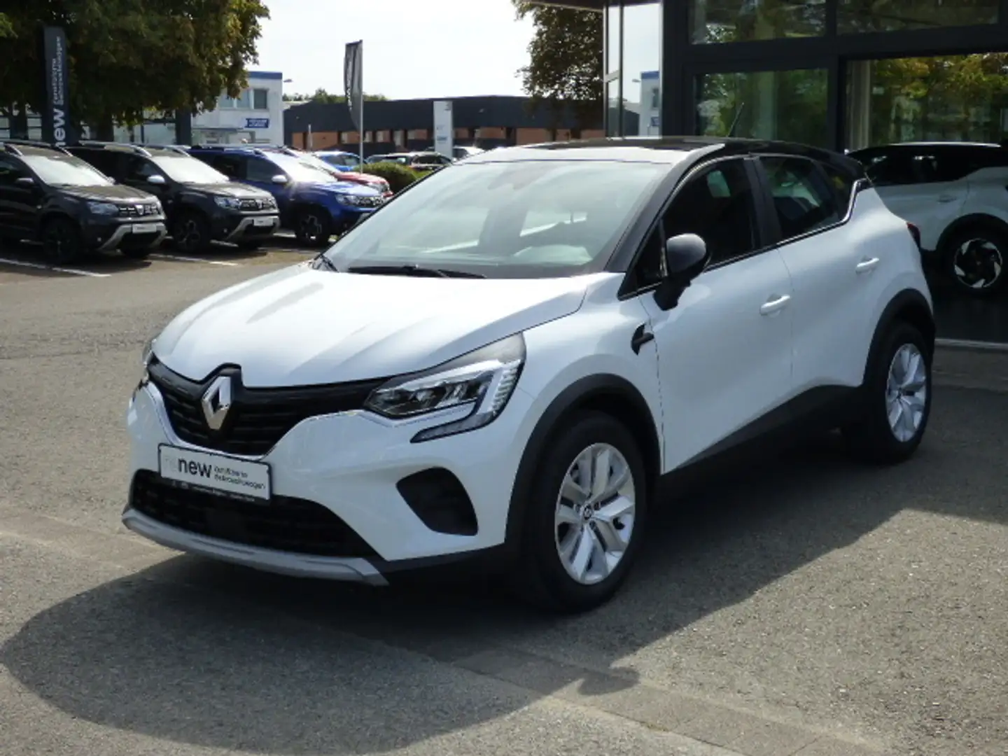 Renault Captur II Zen 90 Bianco - 2