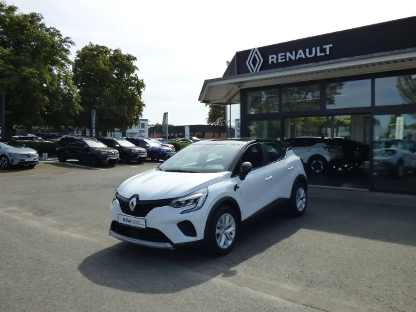 Renault Captur II Zen 90 Weiß - 1