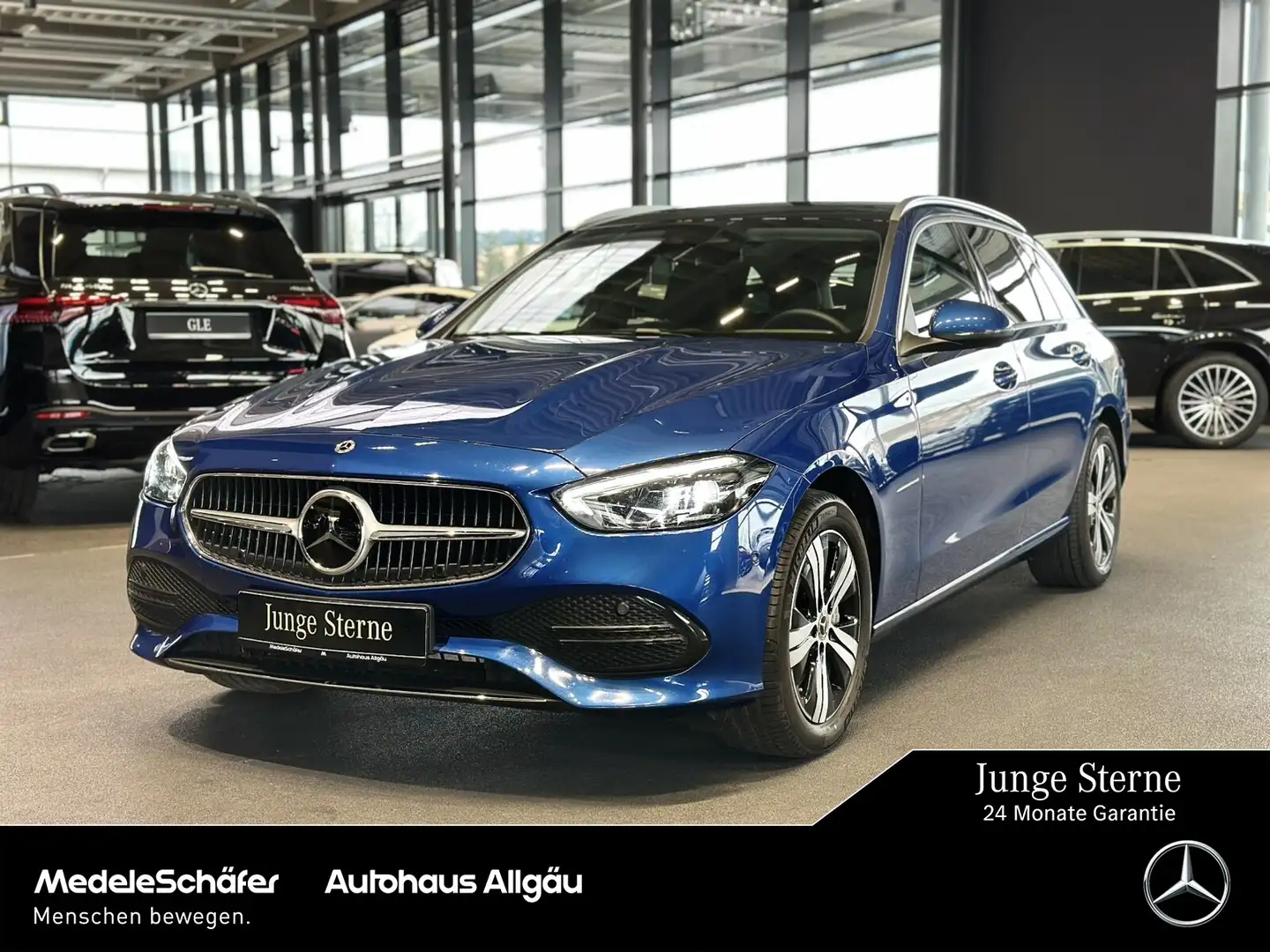Mercedes-Benz C 300 C 300 T e Avantgarde Distronic PanoSD LED Memory Blau - 1