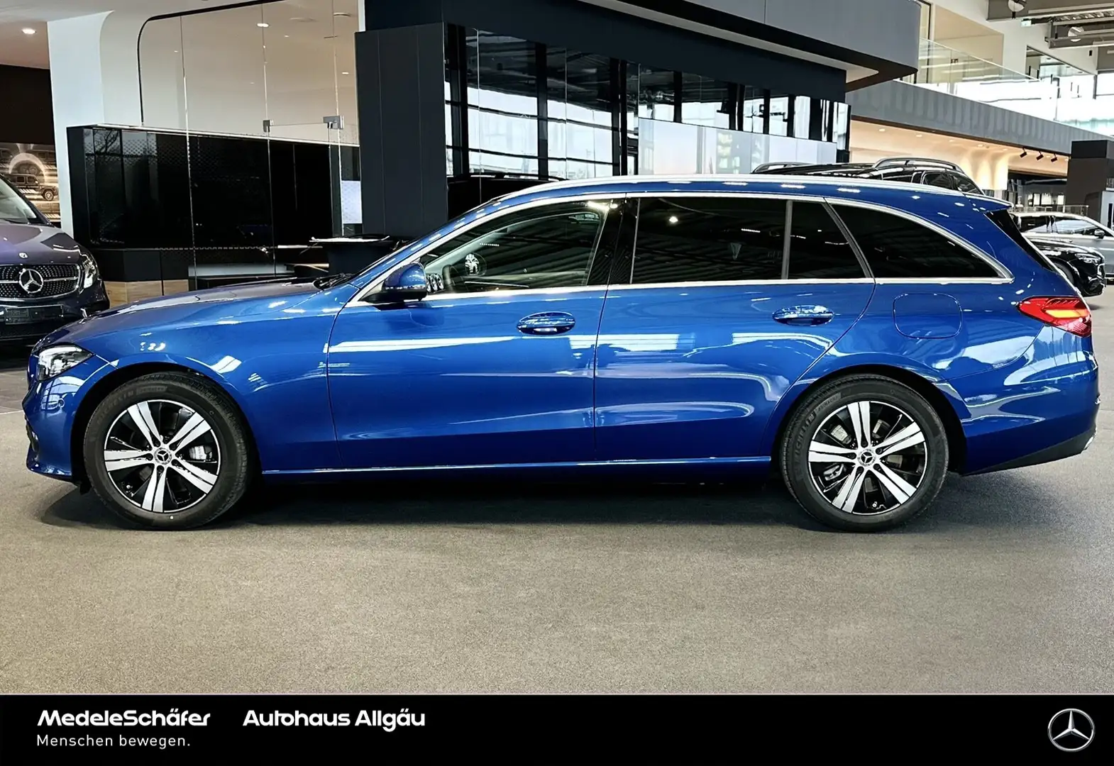 Mercedes-Benz C 300 C 300 T e Avantgarde Distronic PanoSD LED Memory Blau - 2