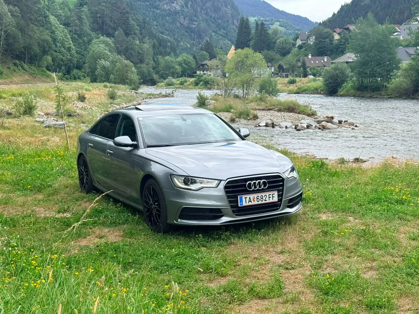 Audi A6 A6 3,0 TDI quattro DPF S-tronic Grau - 1