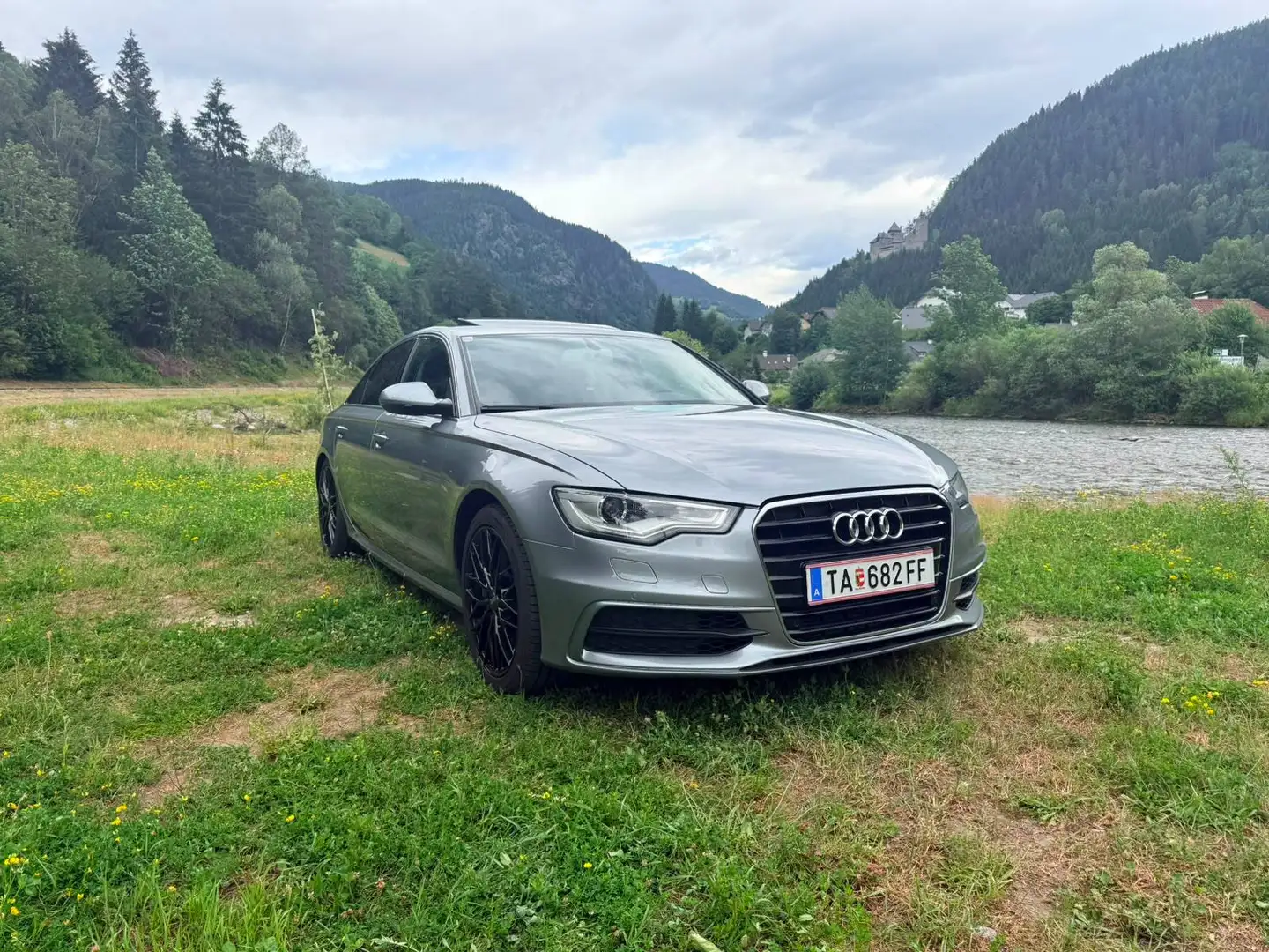Audi A6 A6 3,0 TDI quattro DPF S-tronic Grau - 2