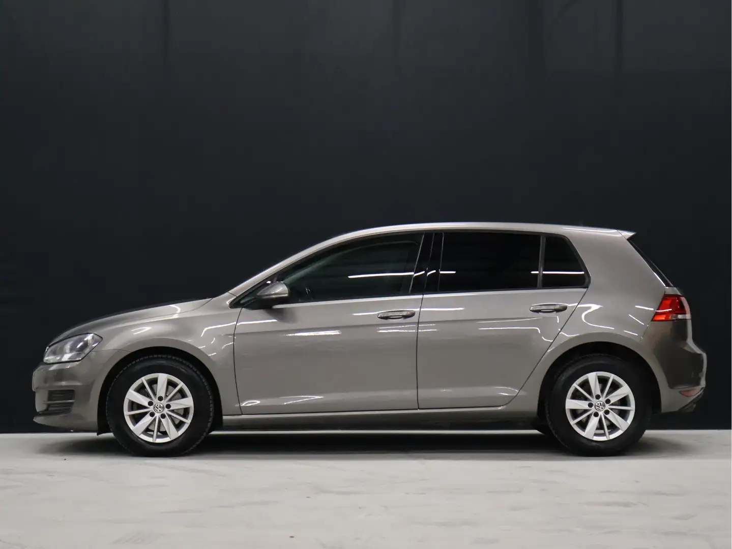 Volkswagen Golf 1.2 TSI Comfortline [NAVIGATIE, CLIMATE CONTROL, P Gris - 2