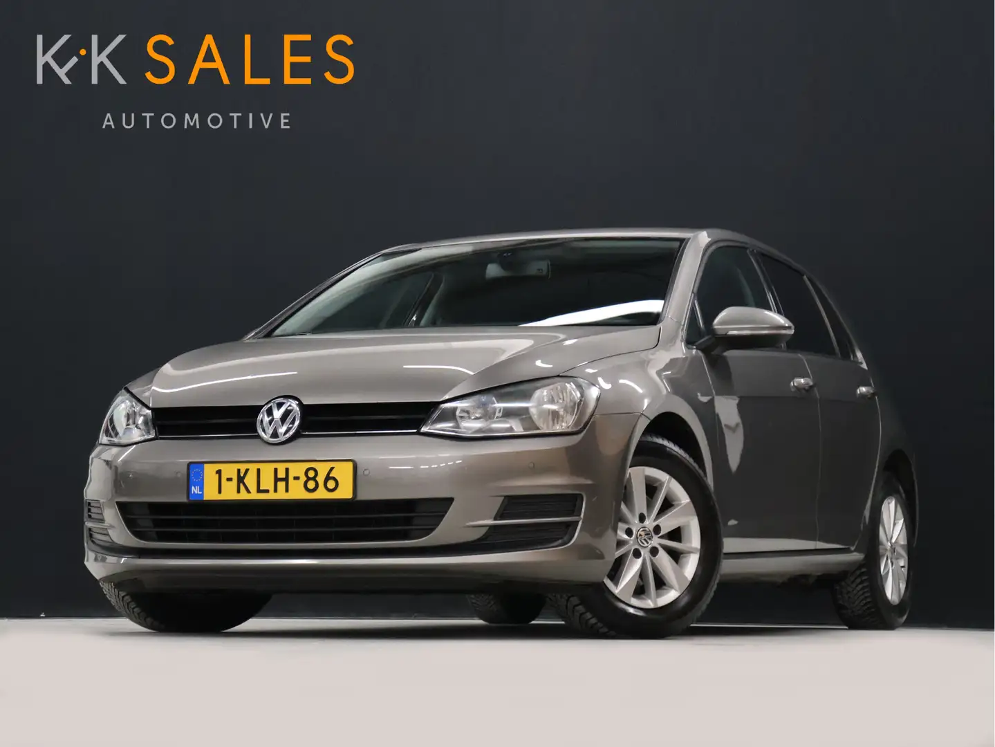 Volkswagen Golf 1.2 TSI Comfortline [NAVIGATIE, CLIMATE CONTROL, P Gris - 1