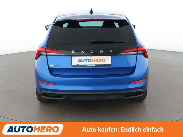 Skoda Scala view 5