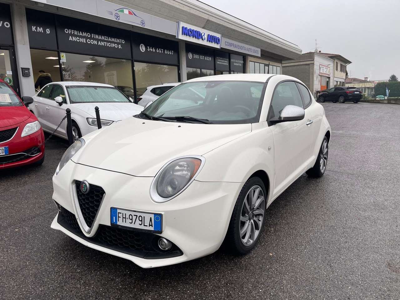 Alfa Romeo MiTo 1.3 jtdm Super 95cv E6 *NEOPATENTATI*