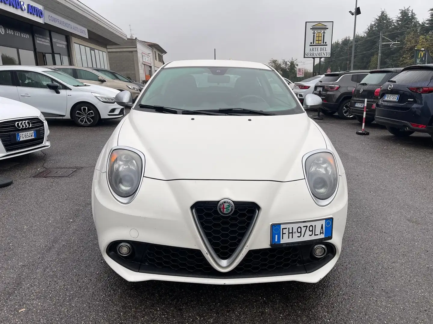 Alfa Romeo MiTo 1.3 jtdm Super 95cv E6 *NEOPATENTATI* Bianco - 2