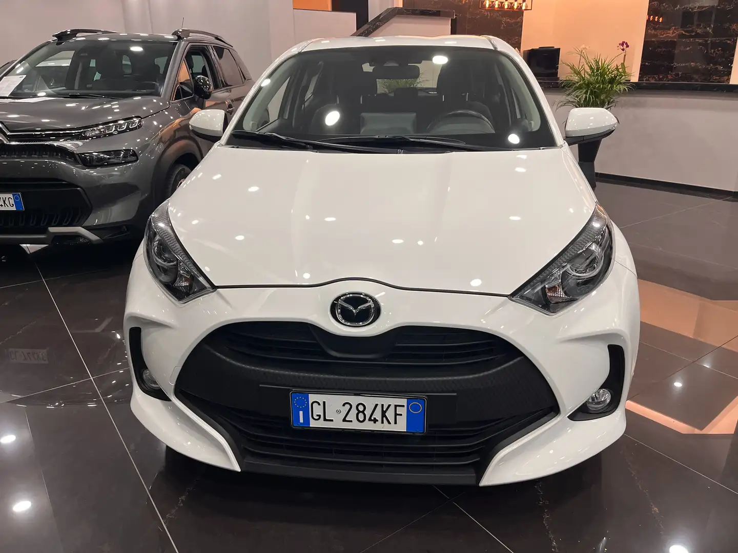 Mazda 2 2 IV 1.5 vvt full hybrid electric Select e-cvt Grigio - 2