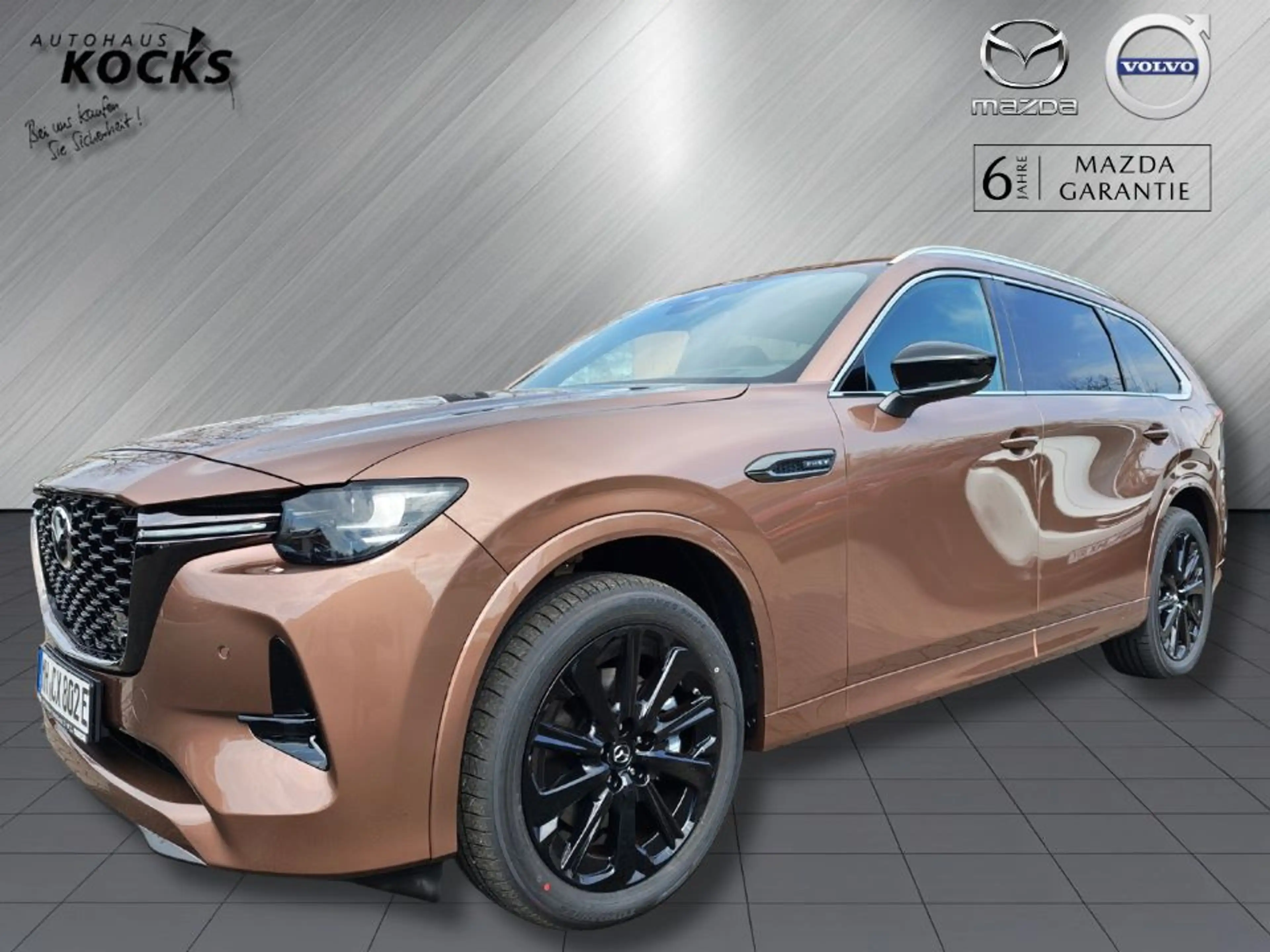 Mazda CX-80 e-SKYACTIV PHEV 327ps Homura Plus *LEDER, BOSE, PA — photo 2