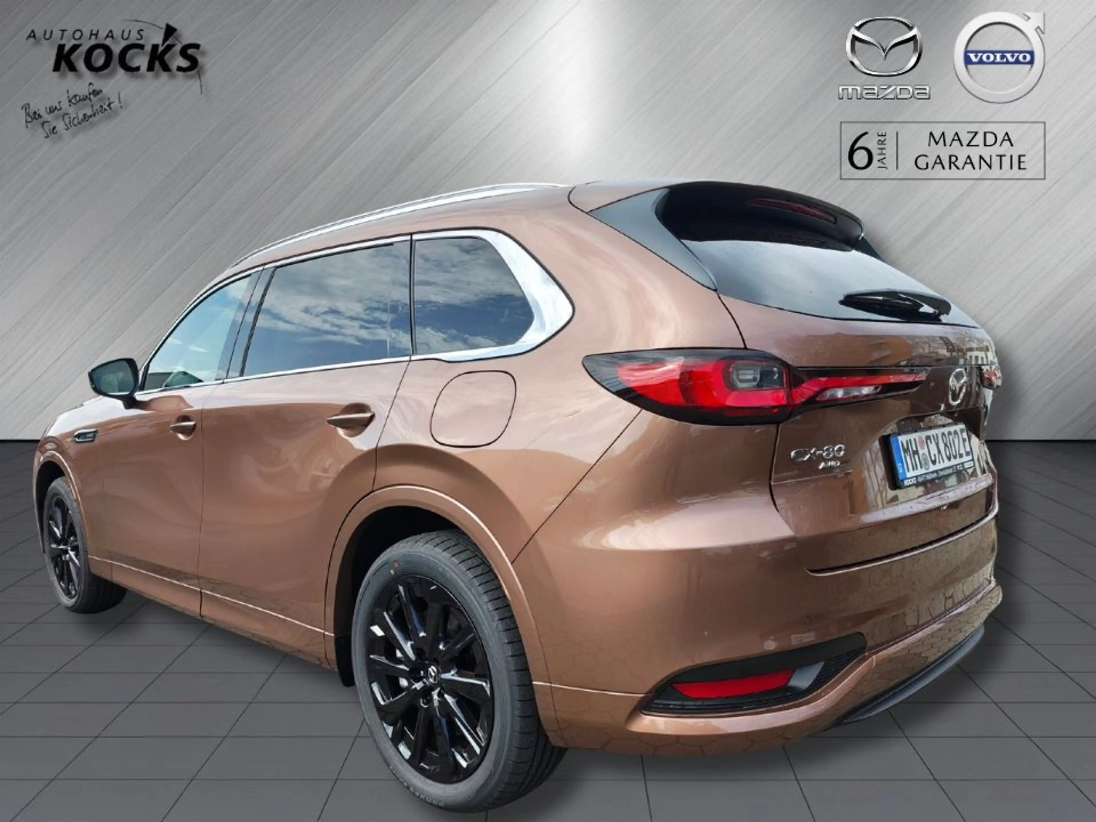 Mazda CX-80 e-SKYACTIV PHEV 327ps Homura Plus *LEDER, BOSE, PA — photo 3