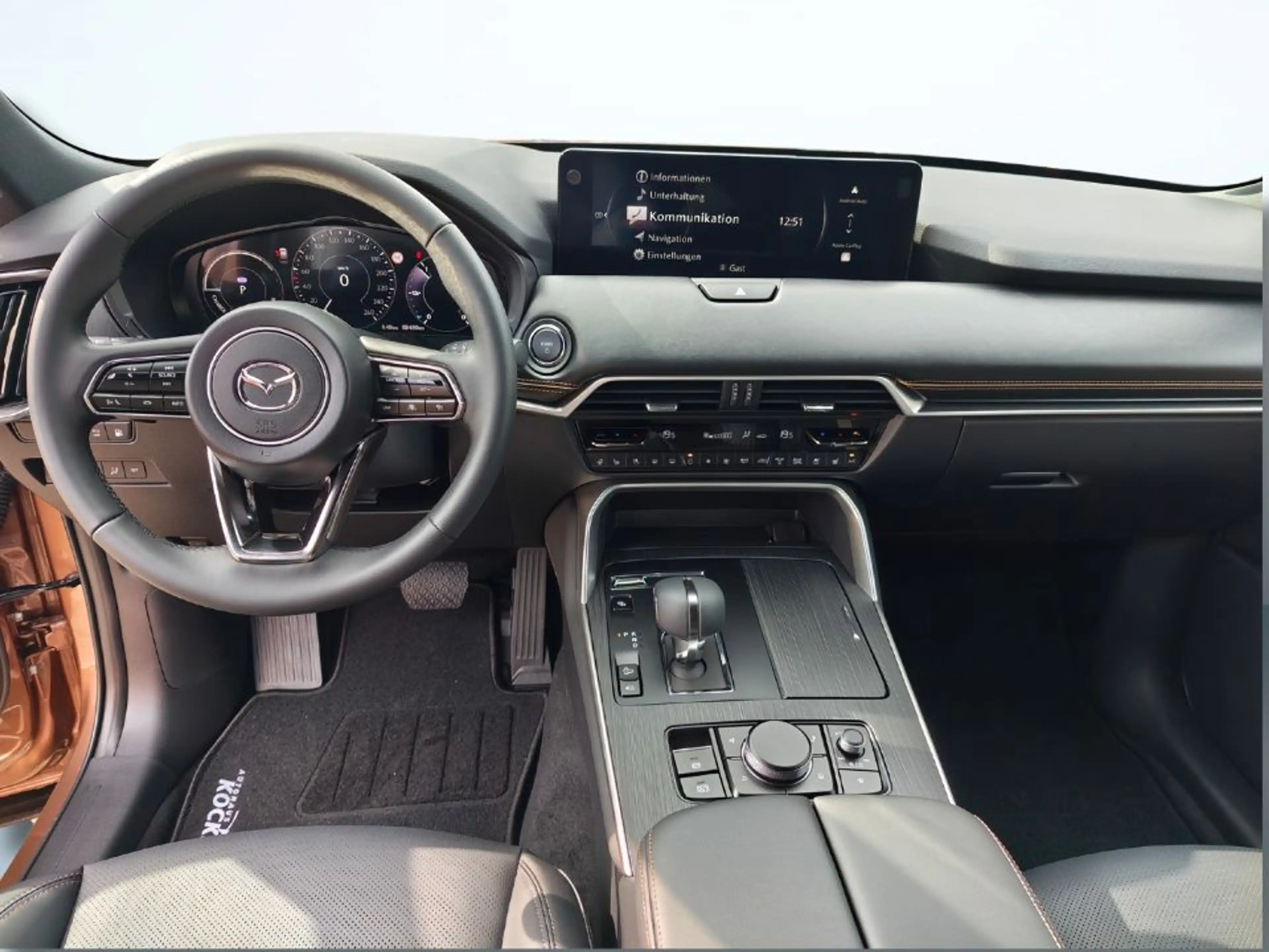 Mazda CX-80 e-SKYACTIV PHEV 327ps Homura Plus *LEDER, BOSE, PA — photo 8