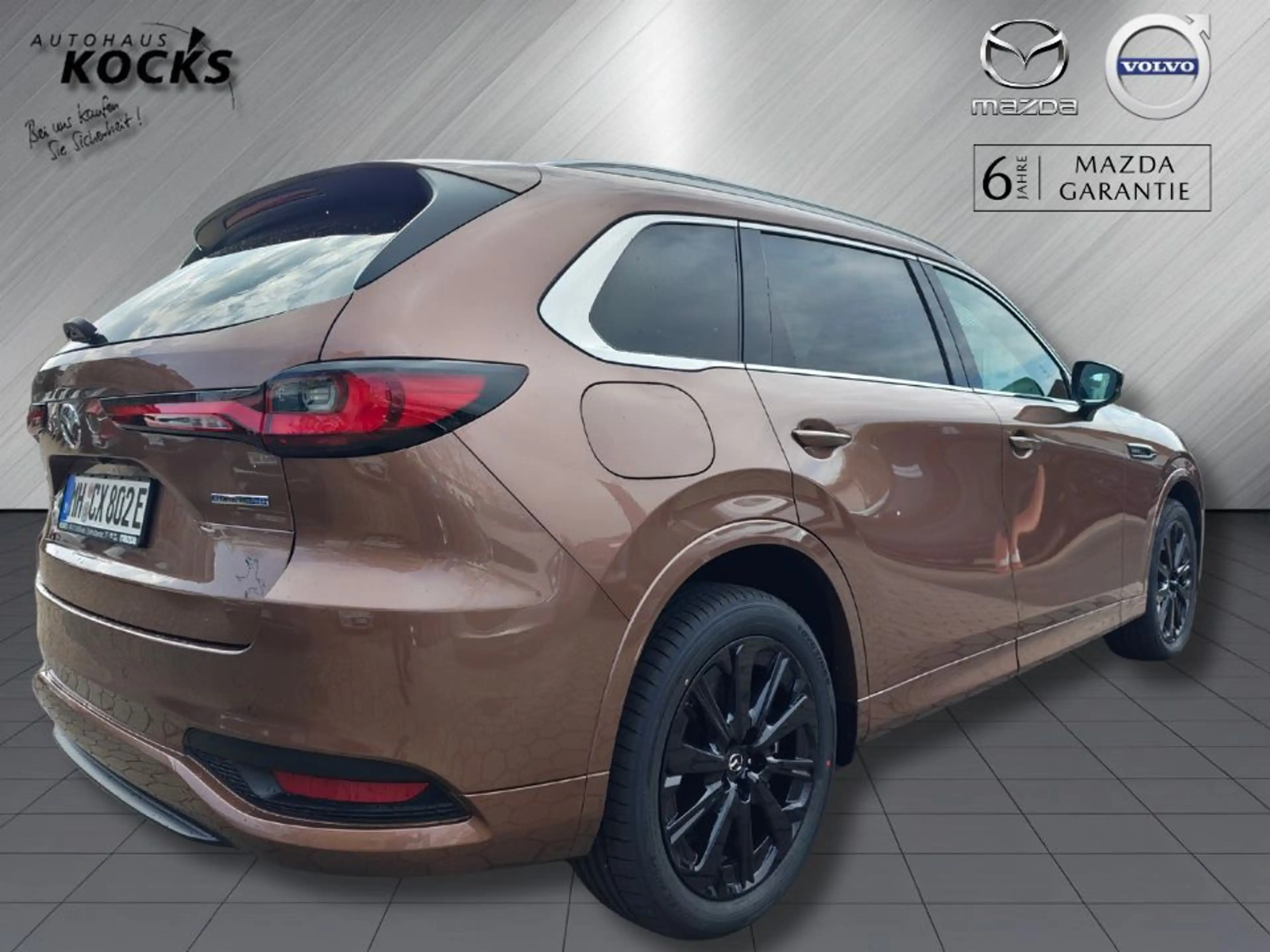 Mazda CX-80 e-SKYACTIV PHEV 327ps Homura Plus *LEDER, BOSE, PA — photo 4