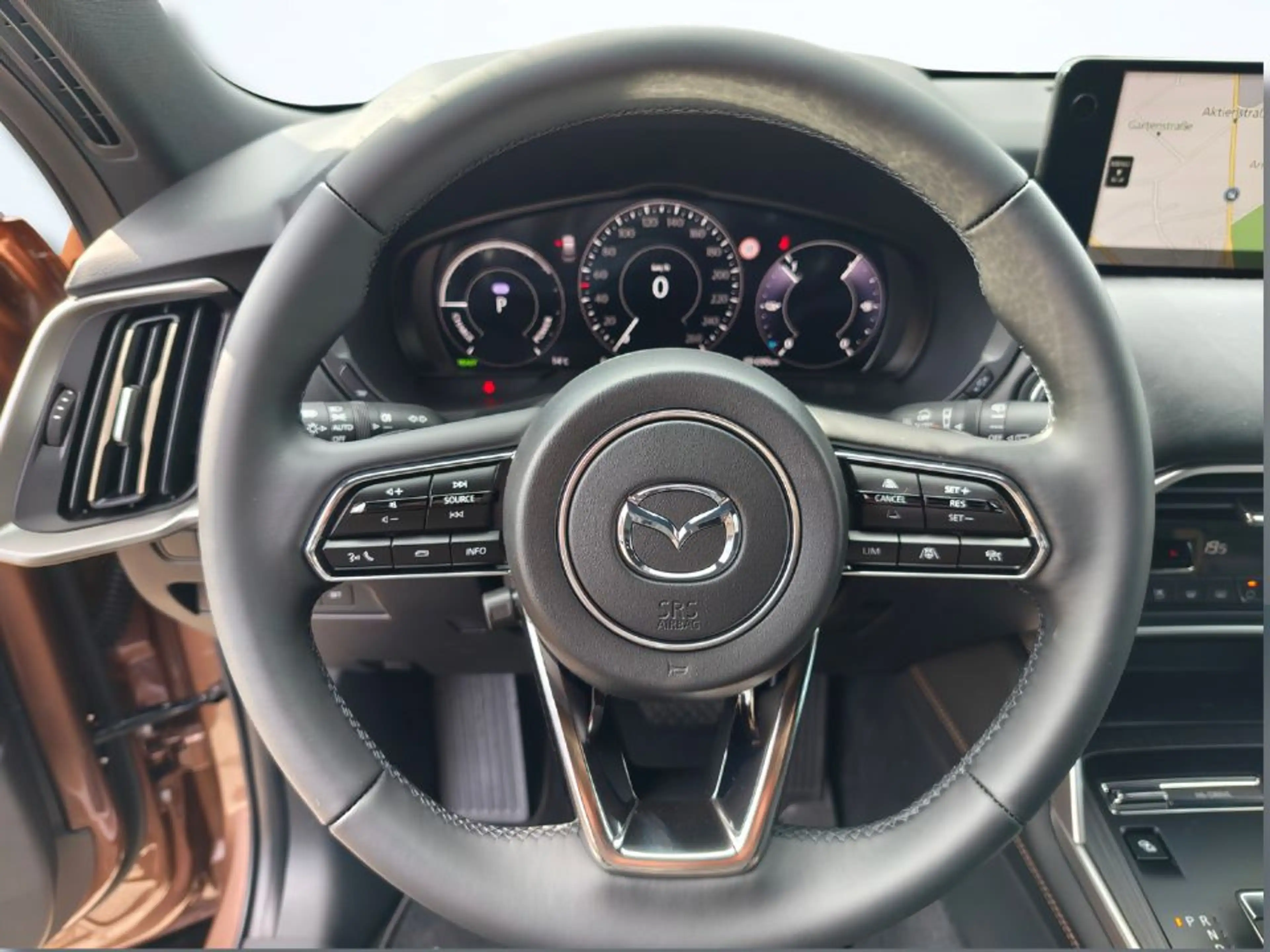 Mazda CX-80 e-SKYACTIV PHEV 327ps Homura Plus *LEDER, BOSE, PA — photo 11