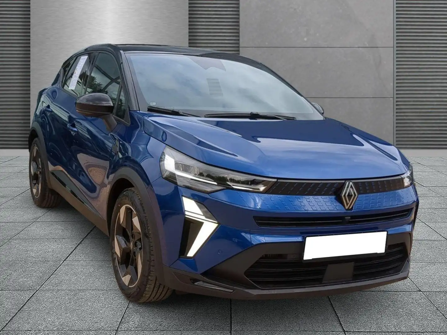 Renault Captur Techno LKHZ+SHZ+360°-Kamera TCe 140 103 kW (140... Blau - 1