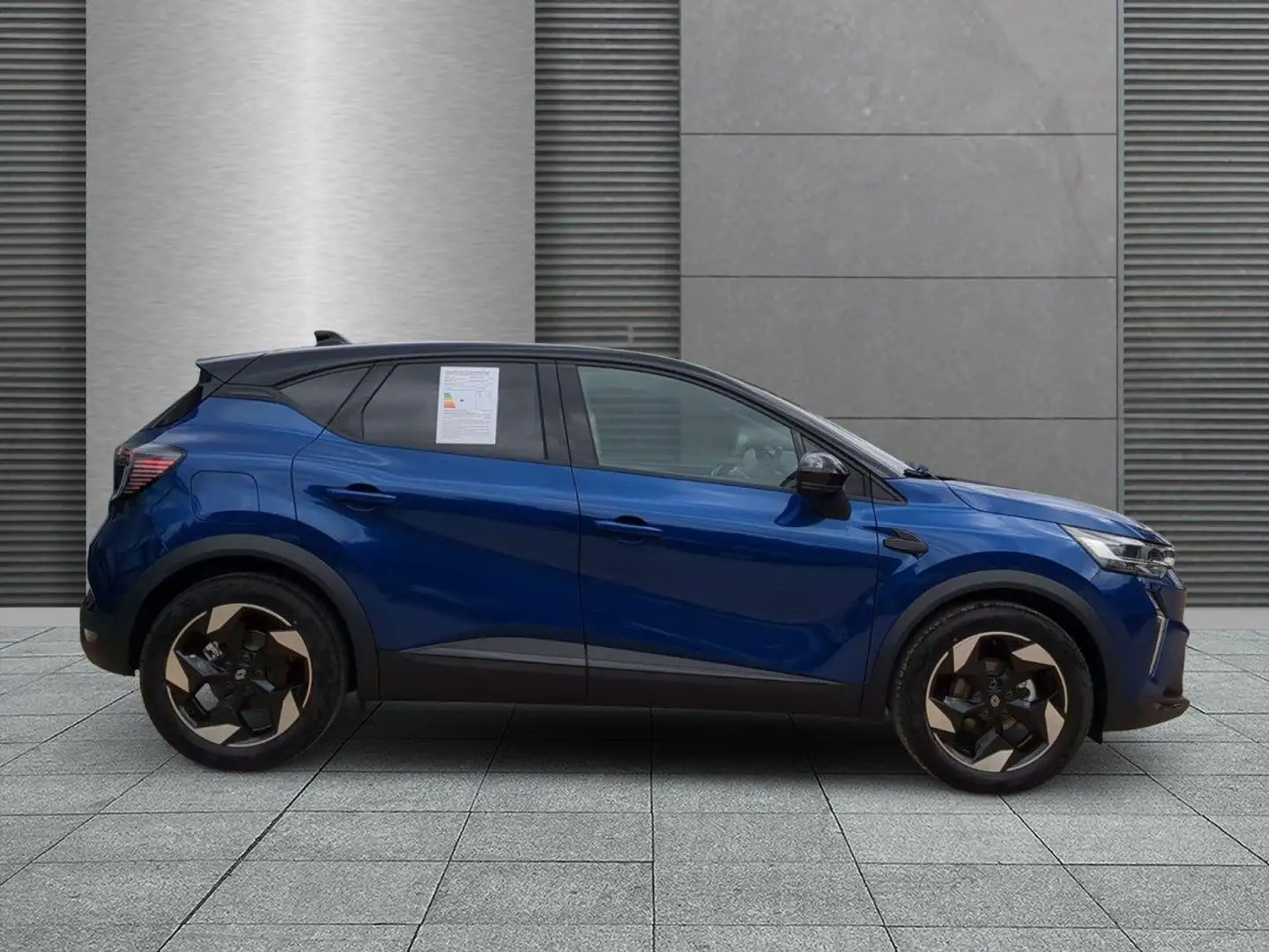 Renault Captur Techno LKHZ+SHZ+360°-Kamera TCe 140 103 kW (140... Blau - 2