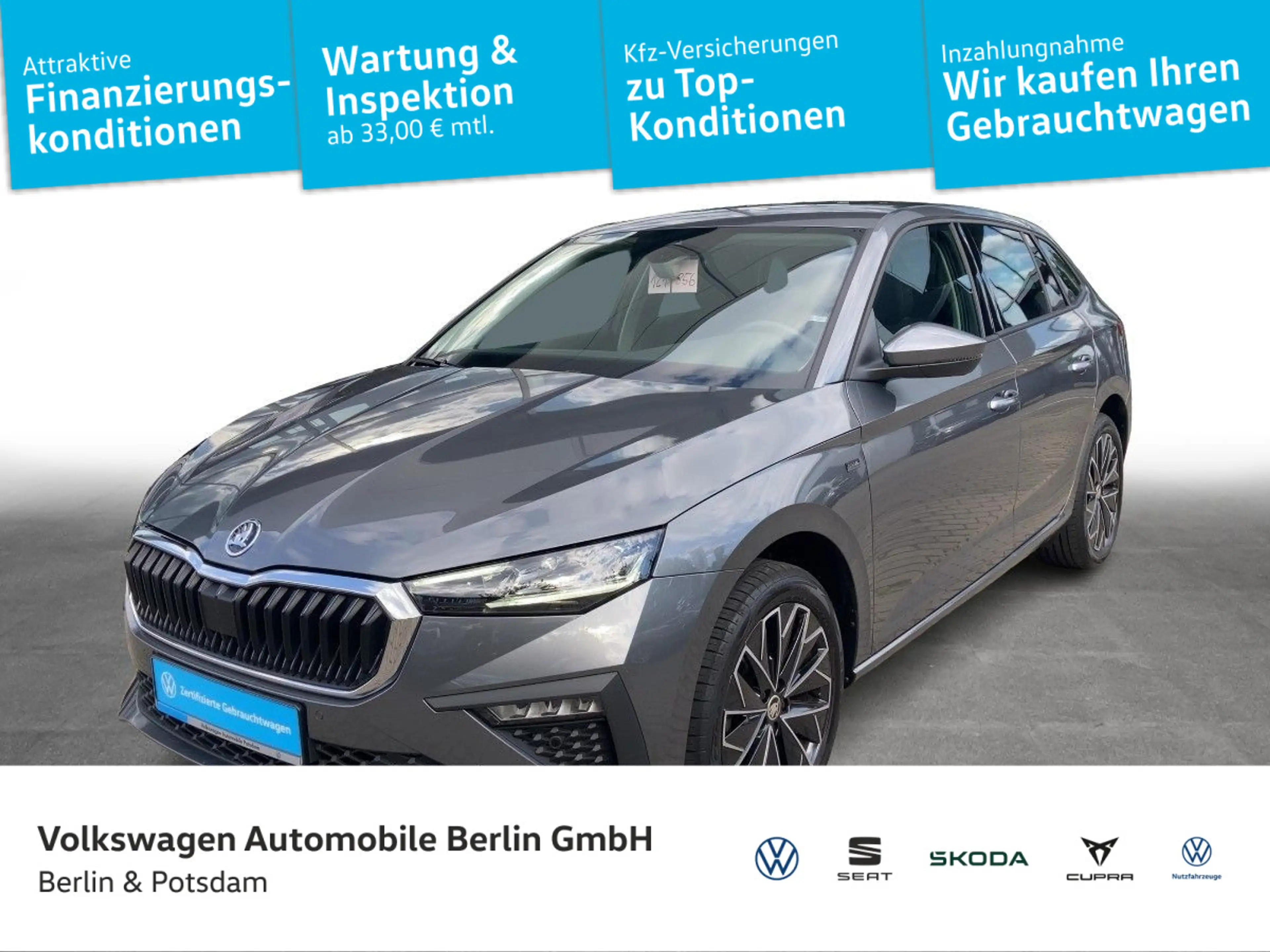 Skoda Scala 1.5 TSI Drive