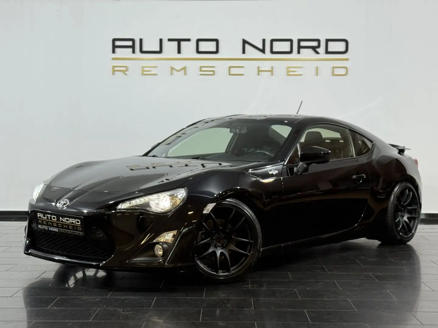 Toyota GT86 *Navi*Valenti*MAXTON*FOX*OPTIK*Gewinde* Schwarz - 1