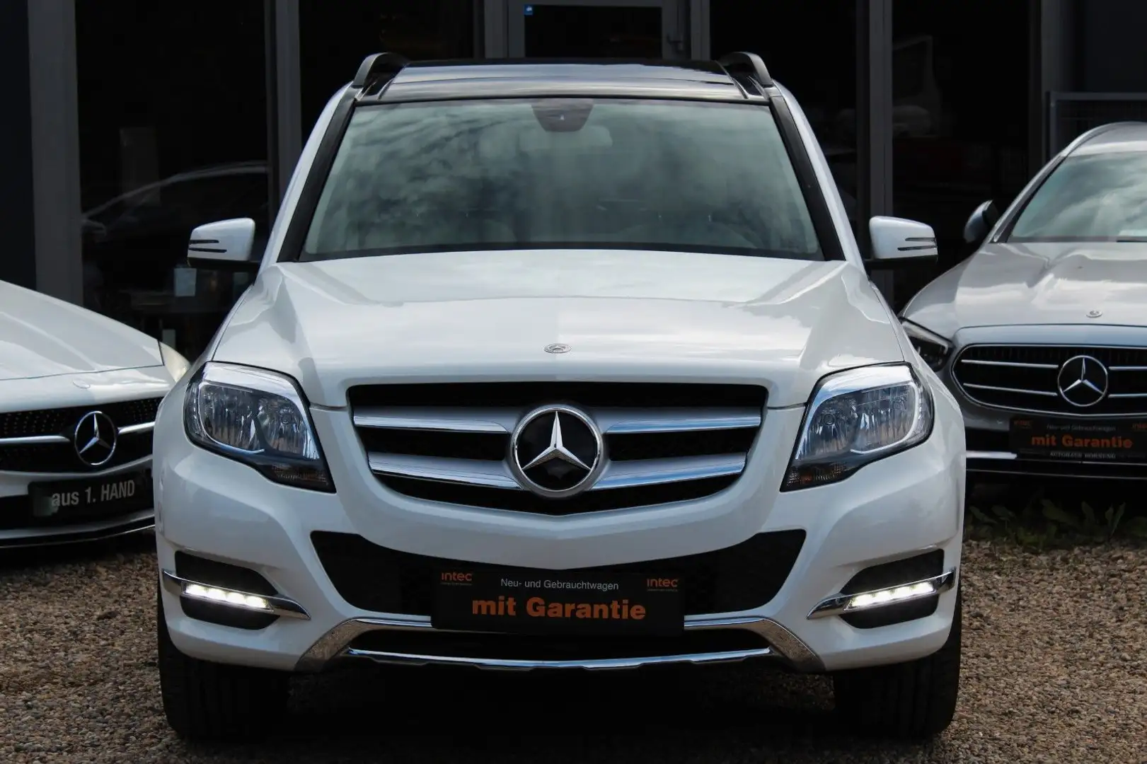 Mercedes-Benz GLK 350 7-G NAVI KEYLES KAMERA PANORAMA White - 2