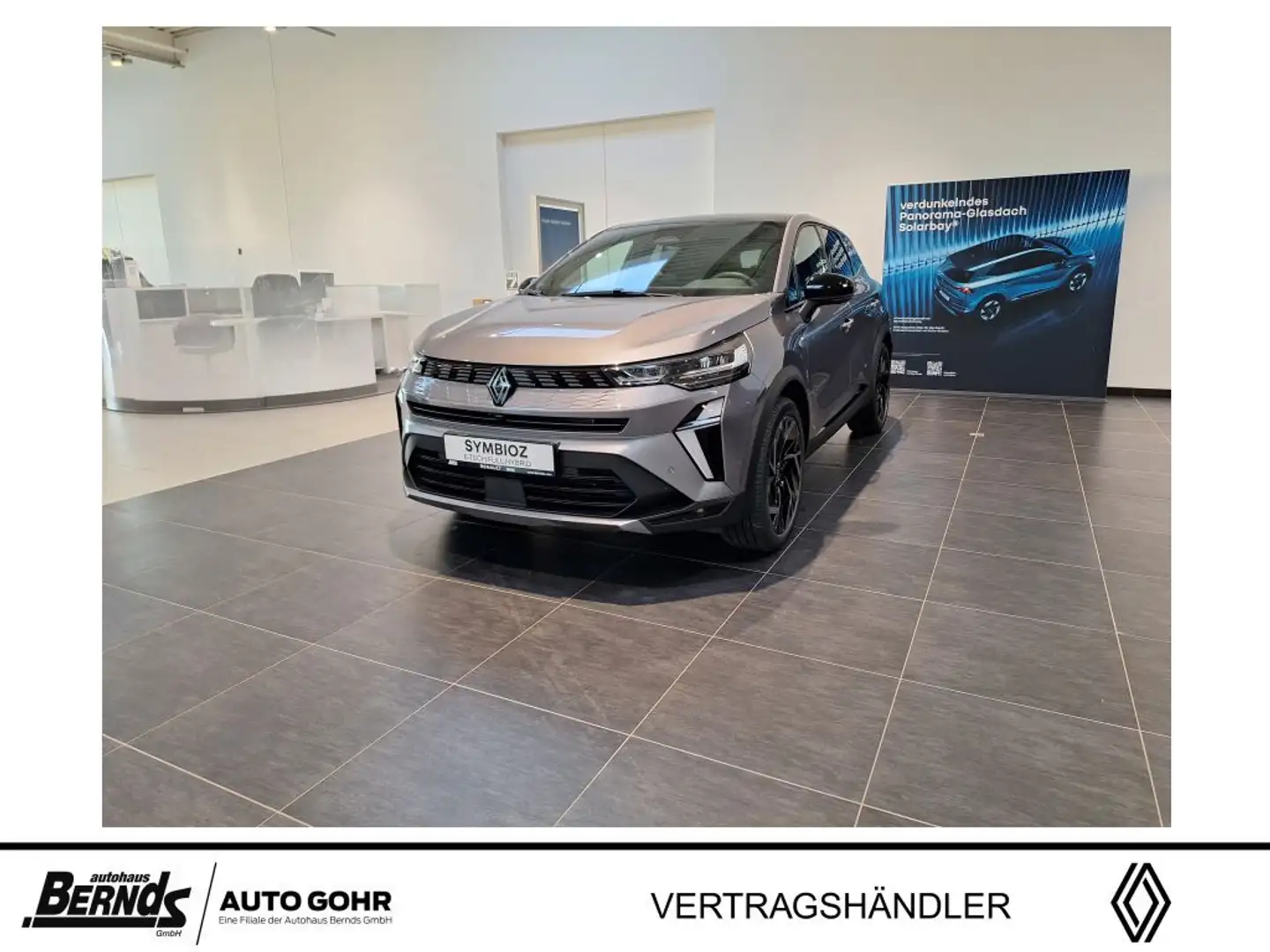 Renault Symbioz Full Hybrid E-Tech 160 ESPRIT ALPINE PANORAMA DACH Grijs - 1