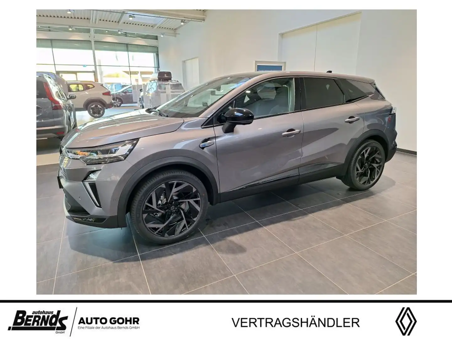 Renault Symbioz Full Hybrid E-Tech 160 ESPRIT ALPINE PANORAMA DACH Grijs - 2