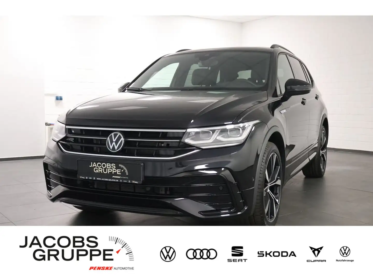 Volkswagen Tiguan Allspace 2.0 TSI 4M R-Line "Black Style" Schwarz - 2
