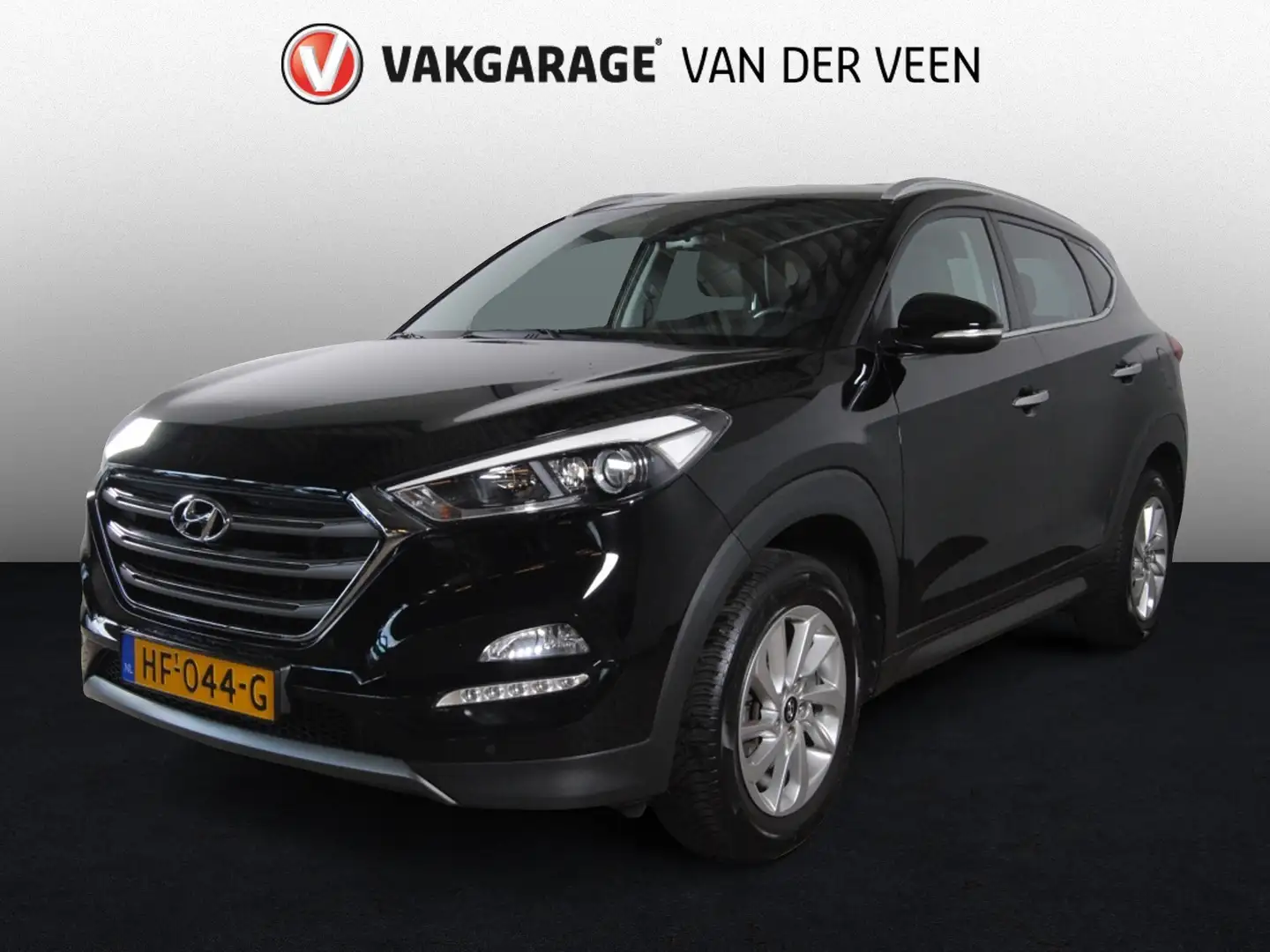 Hyundai TUCSON 1.6 GDi Comfort || Incl 6 mnd garantie! Zwart - 1