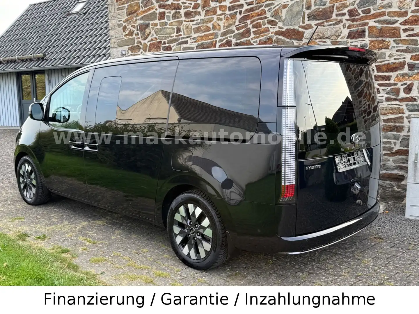 Hyundai STARIA Signature 4WD Relax-Sitze Schiebedach Bleu - 2