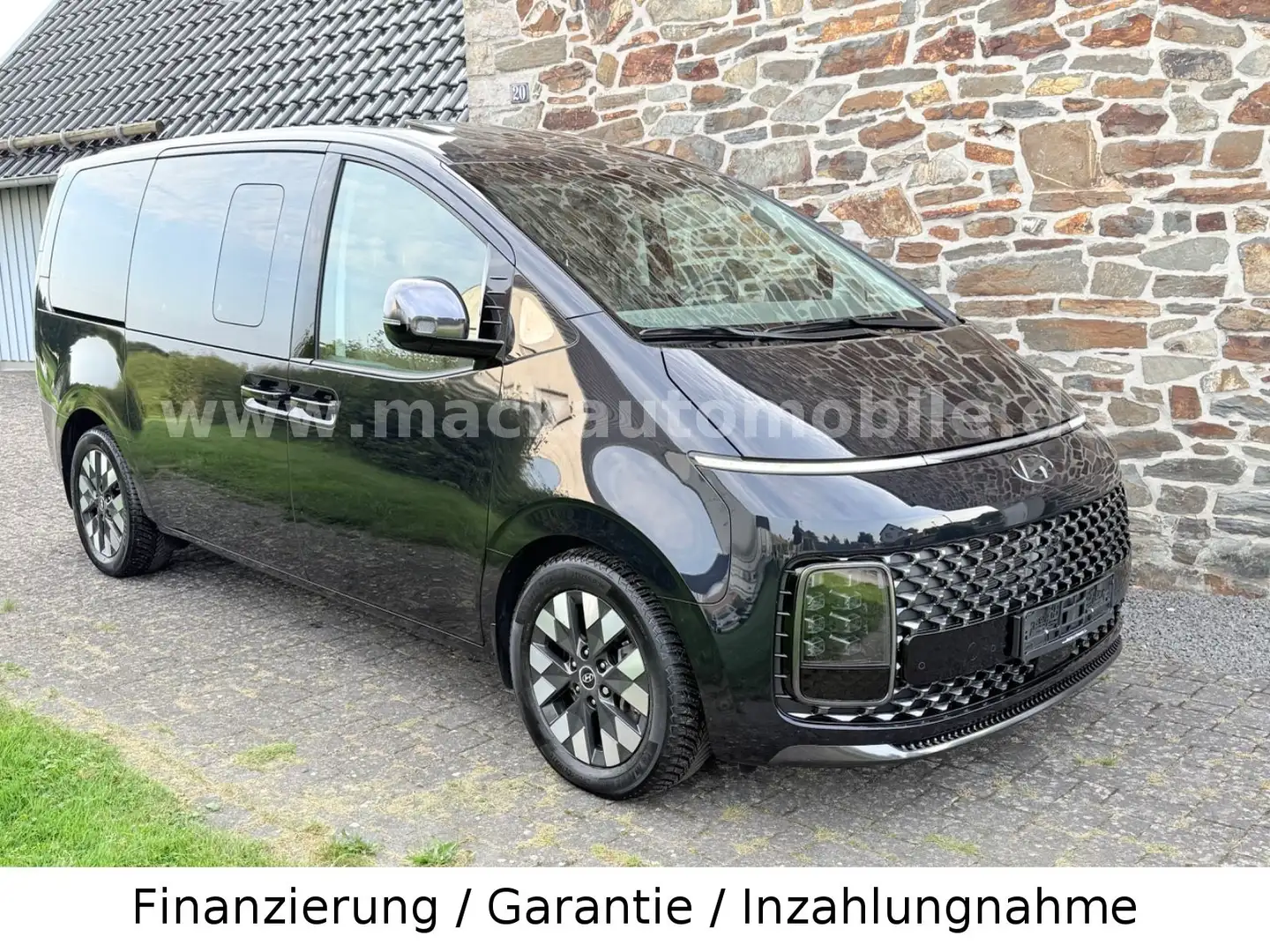 Hyundai STARIA Signature 4WD Relax-Sitze Schiebedach Bleu - 1