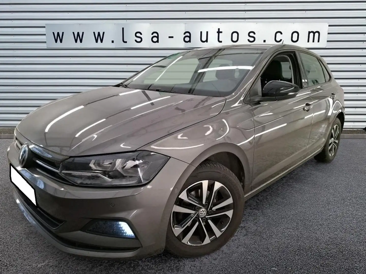 Volkswagen Polo 1.0 TSI 95 VI IQ.Drive Gris - 1