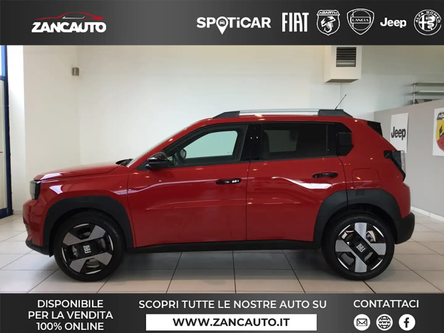 Fiat Grande Panda 1.2 Hybrid 110 CV S&S La Prima - PROMO MESE Rood - 1