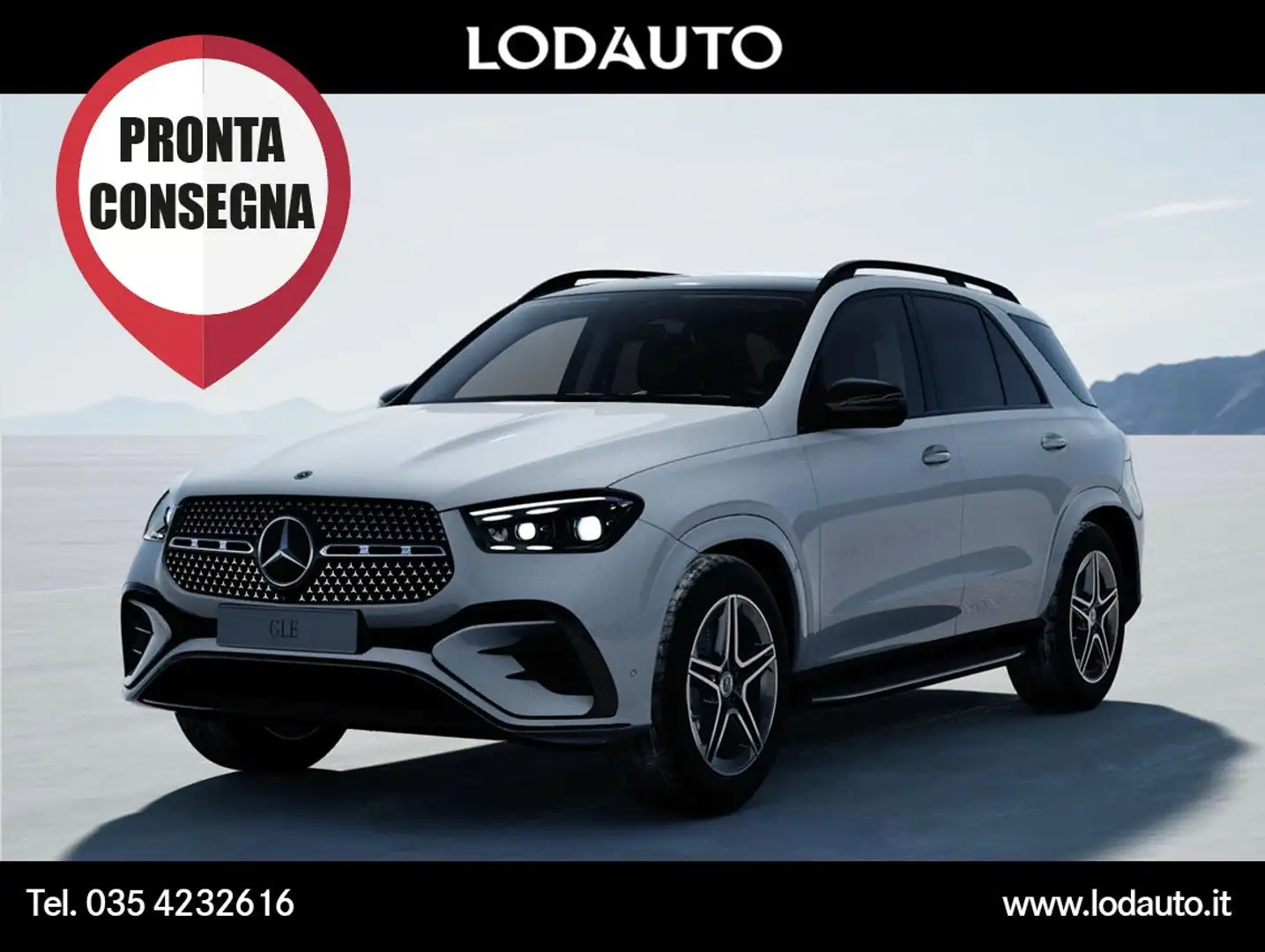 Mercedes-Benz GLE 300 GLE 300 d 4Matic Mild Hybrid AMG Line Advanced Pl Bianco - 1