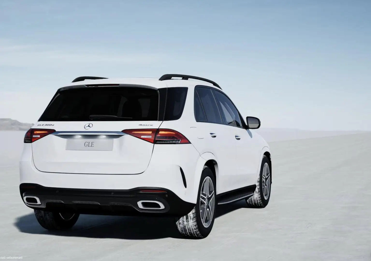 Mercedes-Benz GLE 300 GLE 300 d 4Matic Mild Hybrid AMG Line Advanced Pl Bianco - 2