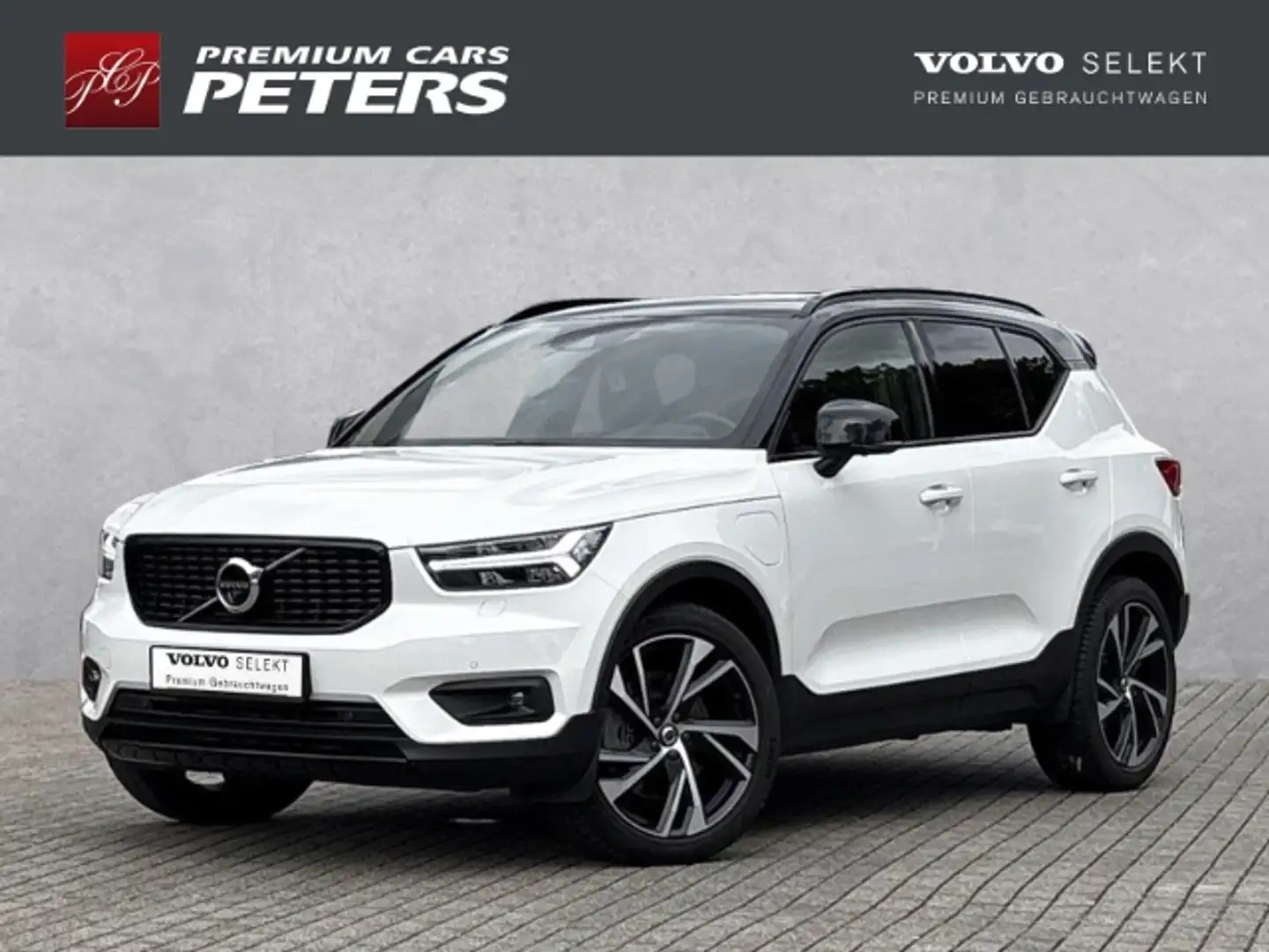 Volvo XC40 R Design T4 20''LM Standhz Pano ACC 360kam Harman Weiß - 2