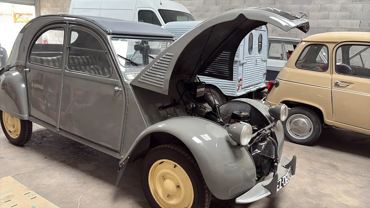 Citroen 2CV Type A, foto 6