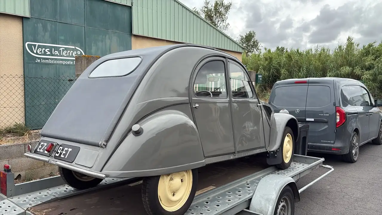 Citroen 2CV Type A, foto 1