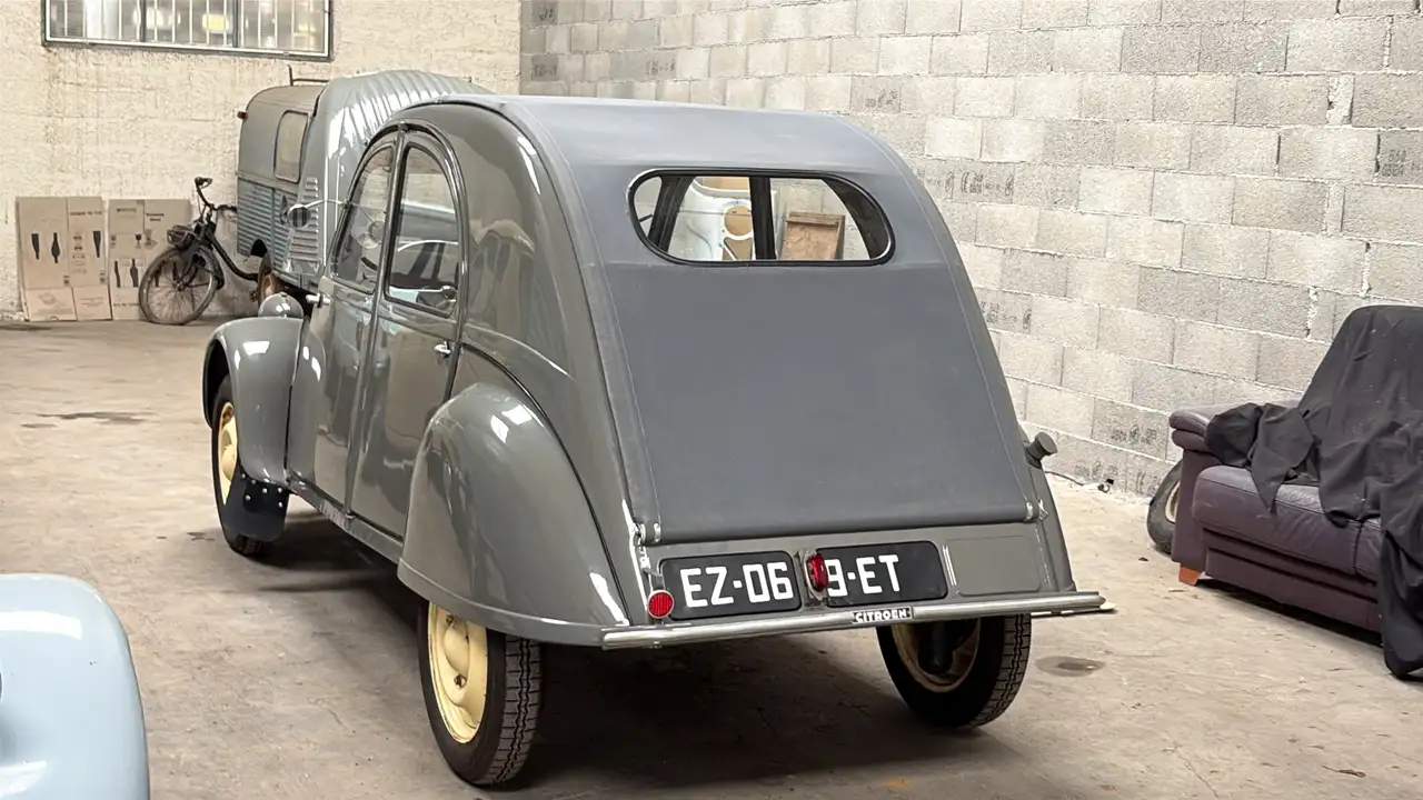 Citroen 2CV Type A, foto 5
