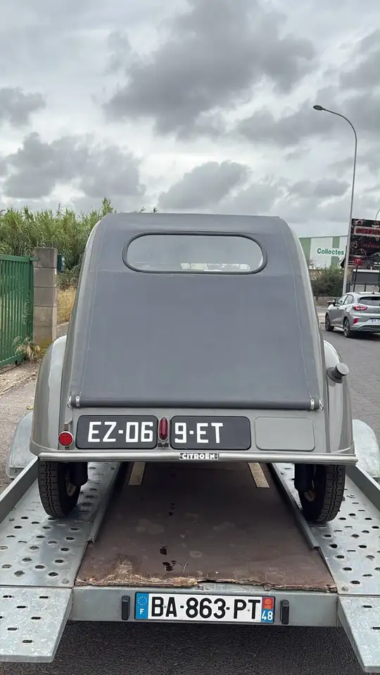 Citroen 2CV Type A, foto 2