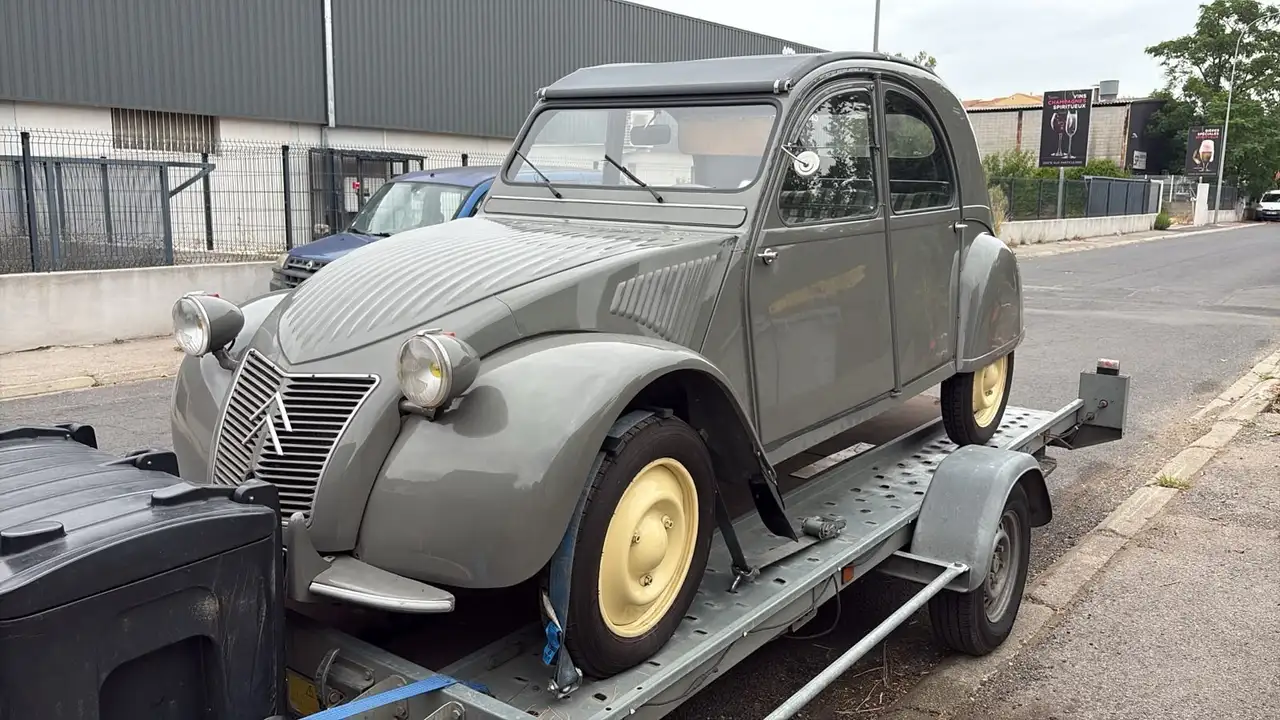 Citroen 2CV Type A, foto 3