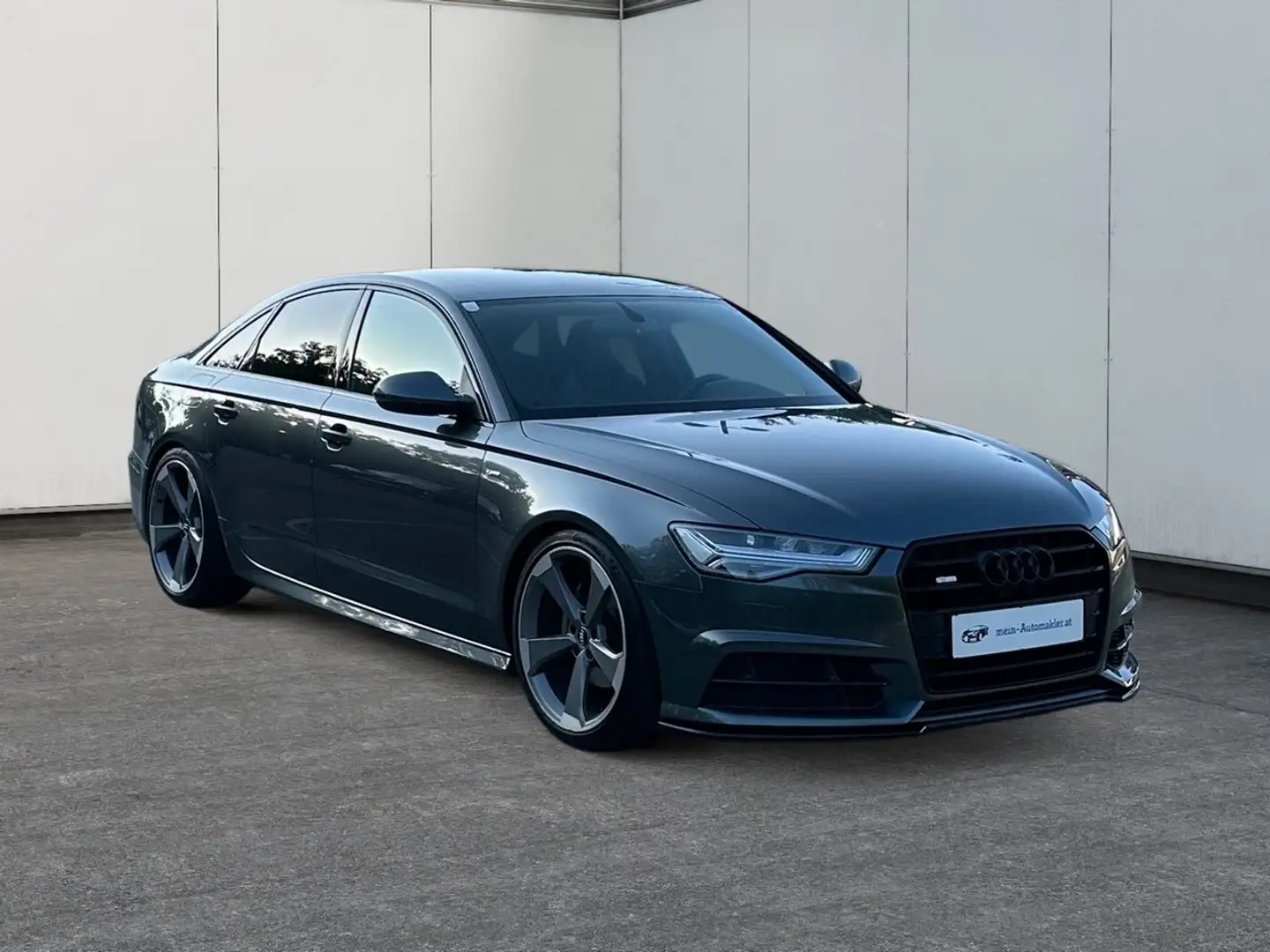 Audi A6 A6 2,0 TDI *RS-Sitze* *3x S-Line* *Finanzierung* Gris - 1